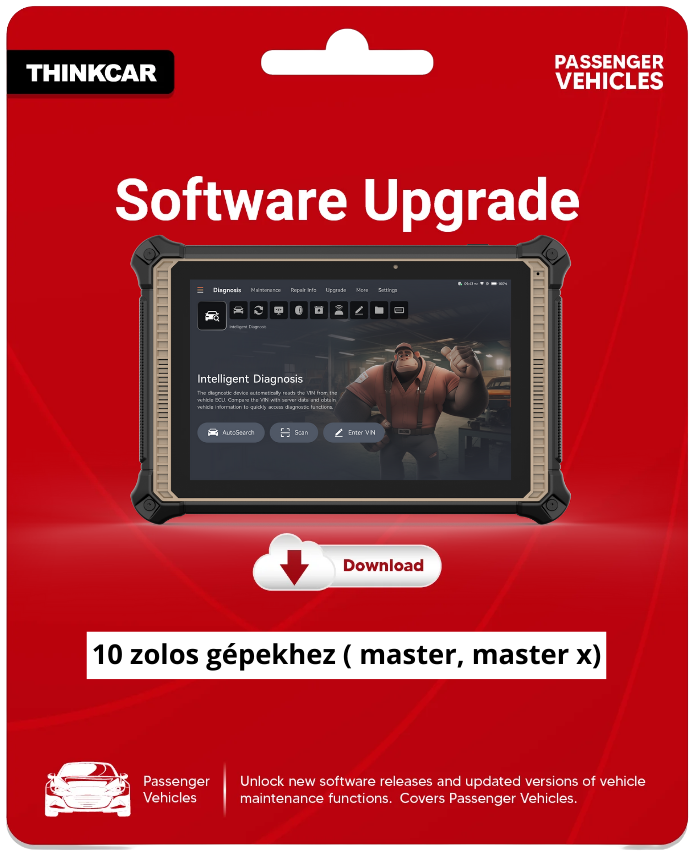 ThinkCar Szoftverfrissítések – 1 Éves Licenc