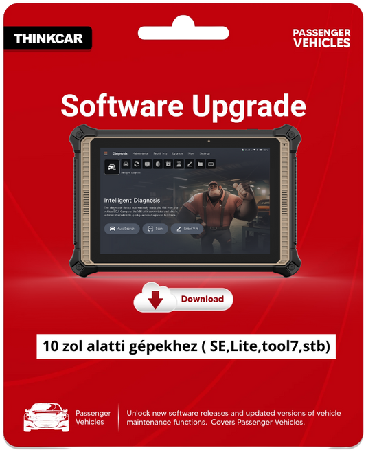 ThinkCar Szoftverfrissítések – 1 Éves Licenc