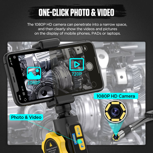 AUTOOL SVB302 – Autós Endoszkópkamera 210°-ban forgatható