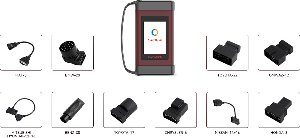 THINKCAR THINKTOOL Euro Master X – 10” professzionális diagnosztikai tablet, J2534, DoIP, CAN FD, opcionális ADAS és HD diagnosztika