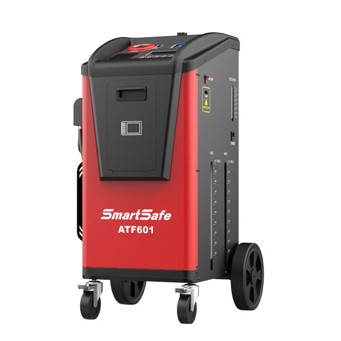 SmartSafe ATF601 – Automata váltó tisztító és olajcsere gép (Auto Transmission Cleaner & Fluid Exchanger)