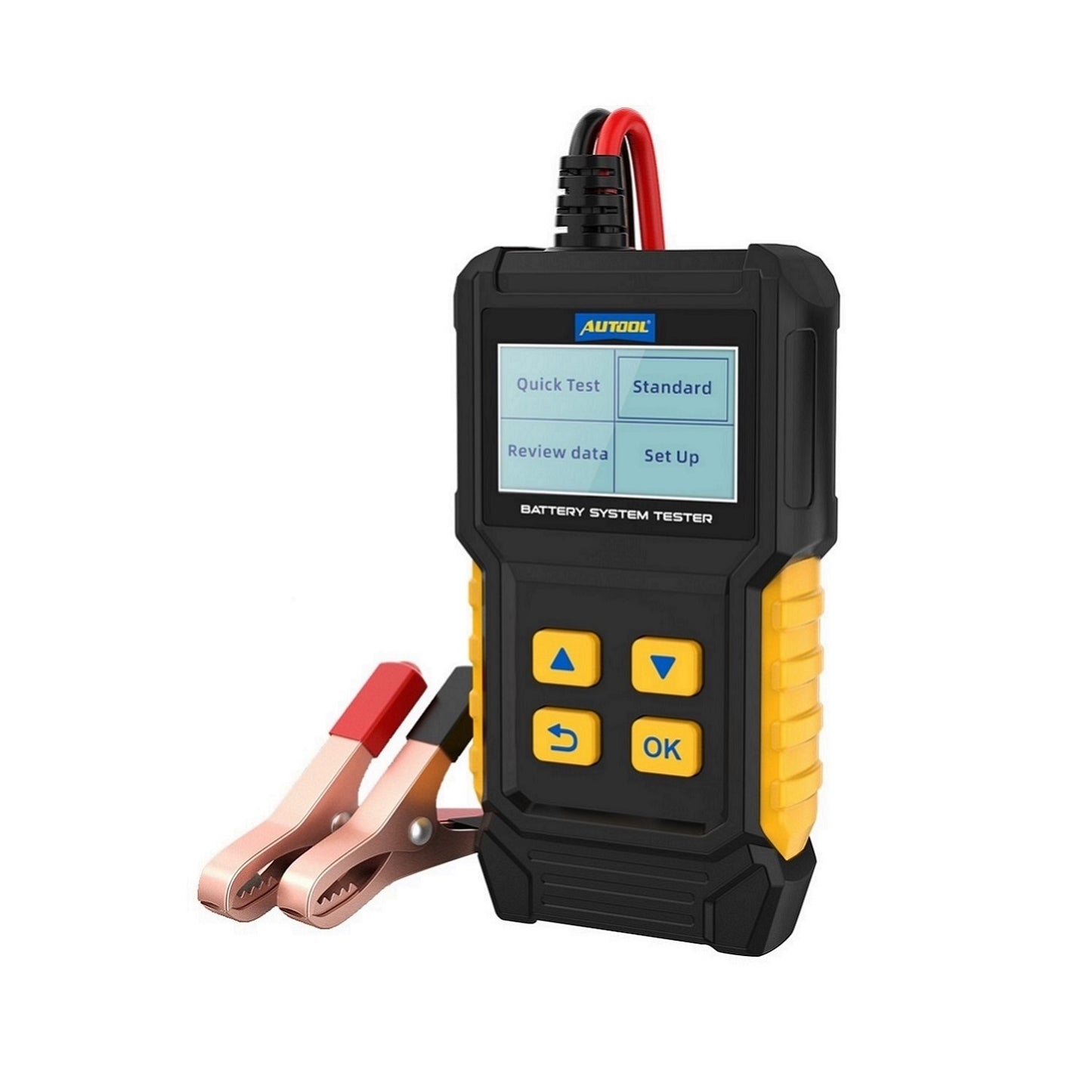 AUTOOL BT360 – 12V Autós Akkumulátor Teszter és Töltőrendszer Elemző