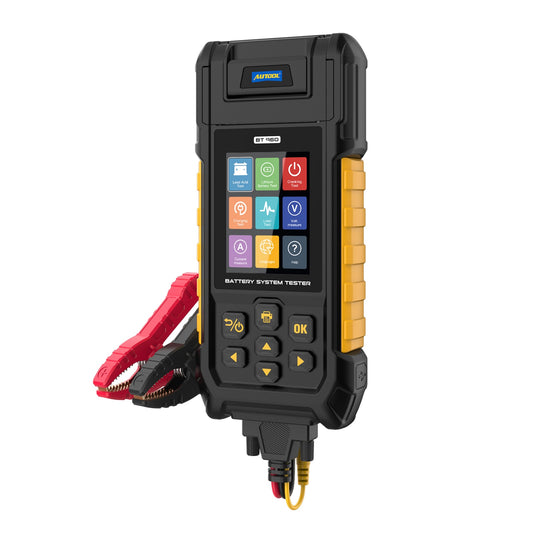 AUTOOL BT960 akkumulátor teszter – lítium akku teszt & szivárgásfigyelés