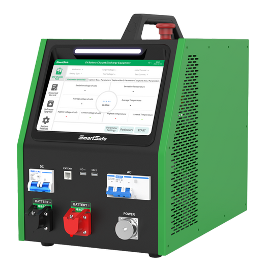 SmartSafe EP401 – EV akkumulátor töltő és kisütő berendezés (Charge & Discharge Equipment)
