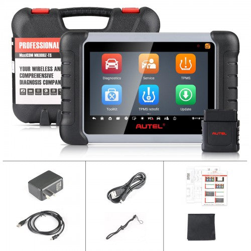 AUTEL MaxiCOM MK808S-TS OBD2 Profi Autódiagnosztika