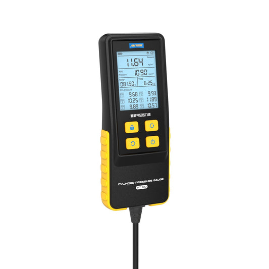 AUTOOL PT610 hengerkompresszió-mérő | Digitális kijelző, 0–426.6 PSI