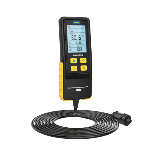 AUTOOL PT620 motorolaj-nyomásmérő | Digitális, 0–426.6 PSI