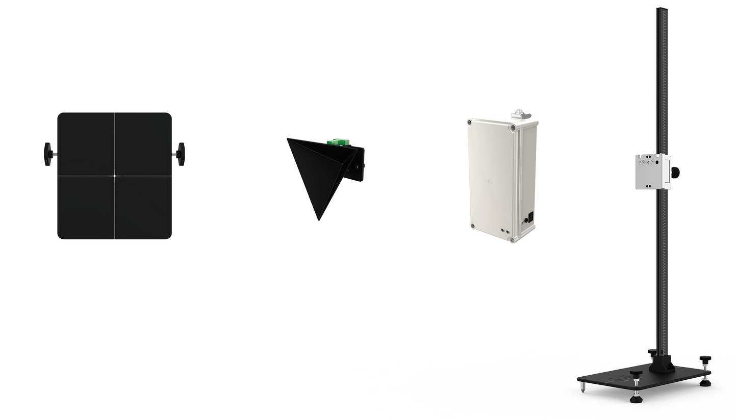 SmartSafe ADAS RADAR 3IN1 – Passenger Vehicle ADAS Radar Calibration Toolkit