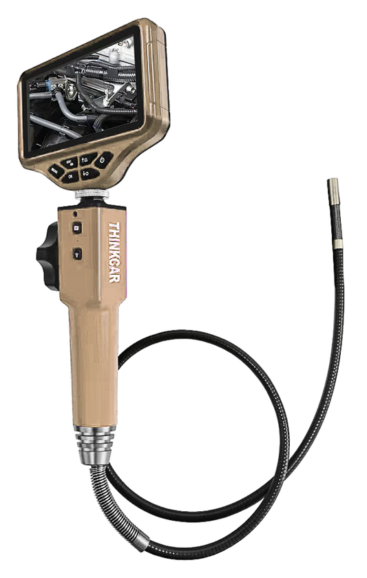 ThinkCar TES 402 Video Scope – Nagy felbontású képernyős autószkóp rugalmas irányítással