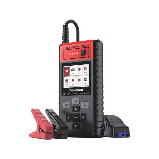 THINKCAR CJS102 Autó Akkumulátor Indító & Hibakód Olvasó – 2000A Jump Starter, 12V Diagnosztikai Eszköz