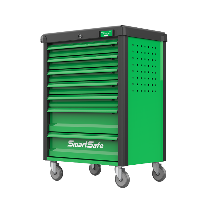 SmartSafe TT116 – 116 részes szigetelt szerszámkocsi elektromos járművek karbantartásához (EV Maintenance Tool Trolley)