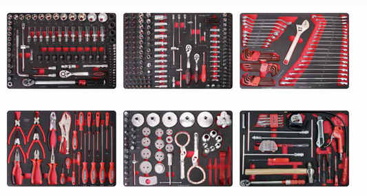 SmartSafe TT430 – 430 részes szerelőkocsi készlet (Mechanic Tools Cart Kit)