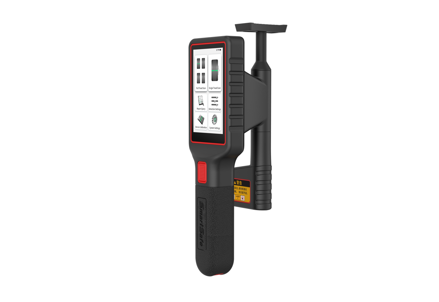 SmartSafe TTM313 Gumiabroncs profilmélység mérő lézeres szkenner