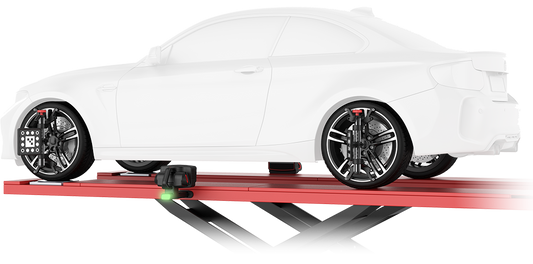 SmartSafe WA613 Vezeték nélküli 3D futóműállító berendezés