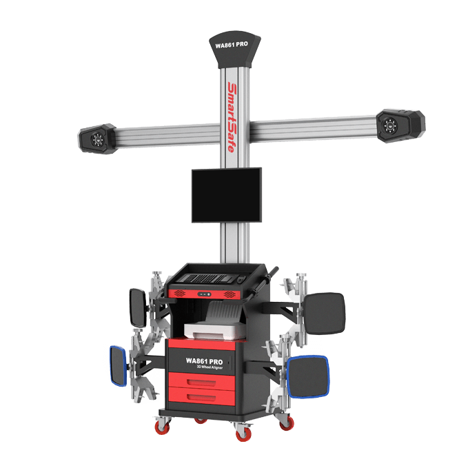 SmartSafe WA861 PRO 3D Futóműállító gép (X-861 PRO)