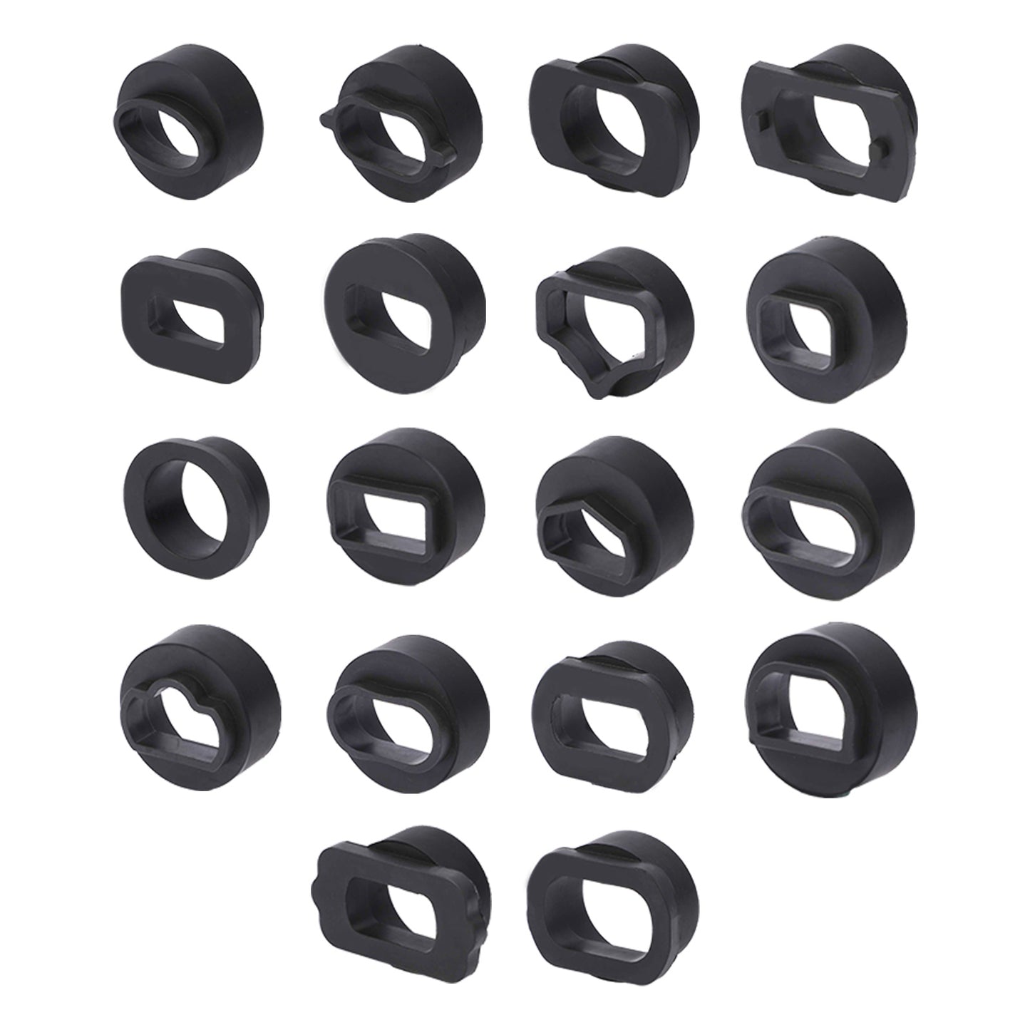 18 darabos adapter készlet AUTOOL HTS558 dióhéj-szóróhoz