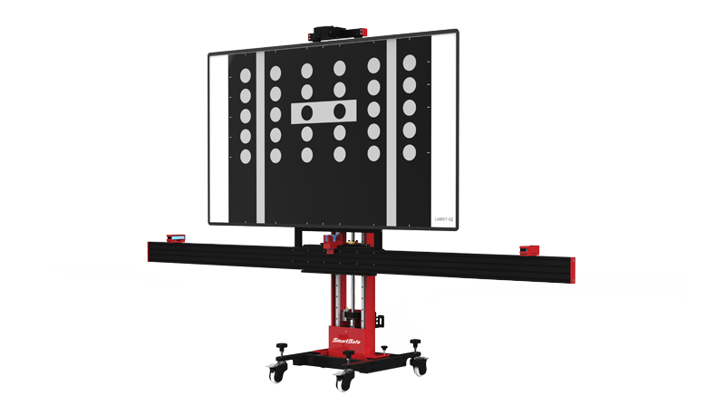 SmartSafe ADAS PRO+ V2 – Személyautó ADAS kalibráló berendezés (Passenger Vehicle ADAS Calibration Equipment)