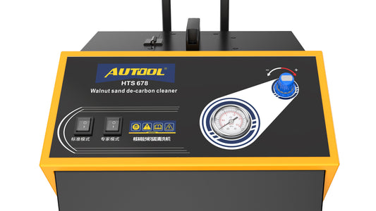 AUTOOL HTS678 szénlerakódás tisztító – garázsberendezés