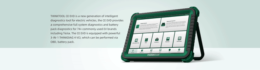 THINKCAR ThinkTool CE EVD – Professzionális elektromos jármű diagnosztikai eszköz
