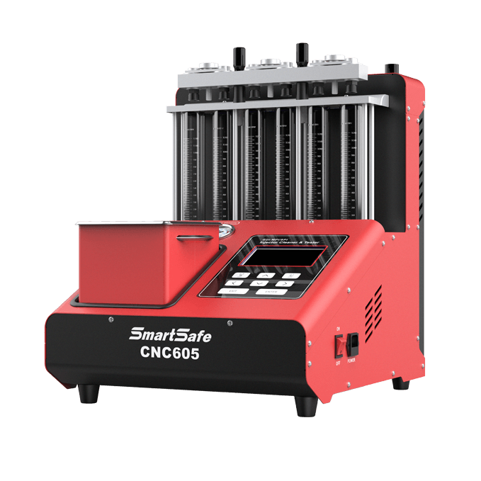 SmartSafe CNC605 – GDI injektor tisztító és tesztelő berendezés (Injector Cleaner & Tester)