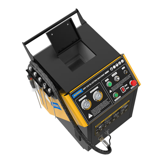 AUTOOL HTS709 – Szárazjeges Motor Tisztító Gép Szénlerakódás Eltávolításhoz