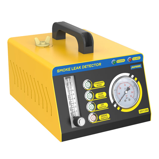 SDT208 Füstszivárgás Vizsgáló – Professzionális Garázsipari Eszköz