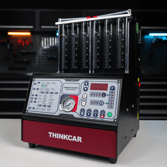 ThinkCar TK-IMT602 – Professzionális üzemanyag befecskendező tisztító és teszter