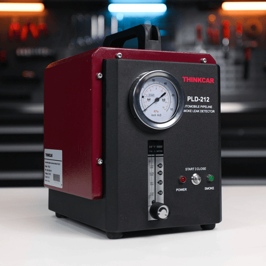 THINKCAR PLD 212 – Professzionális autós füstgép szivárgásvizsgáló EVAP és TURBO modellekben
