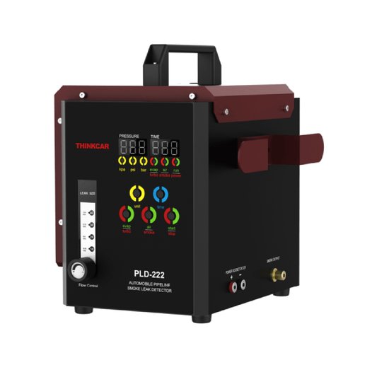THINKCAR PLD 222 – Professzionális autós füstgép szivárgásvizsgáló Turbo és EVAP móddal