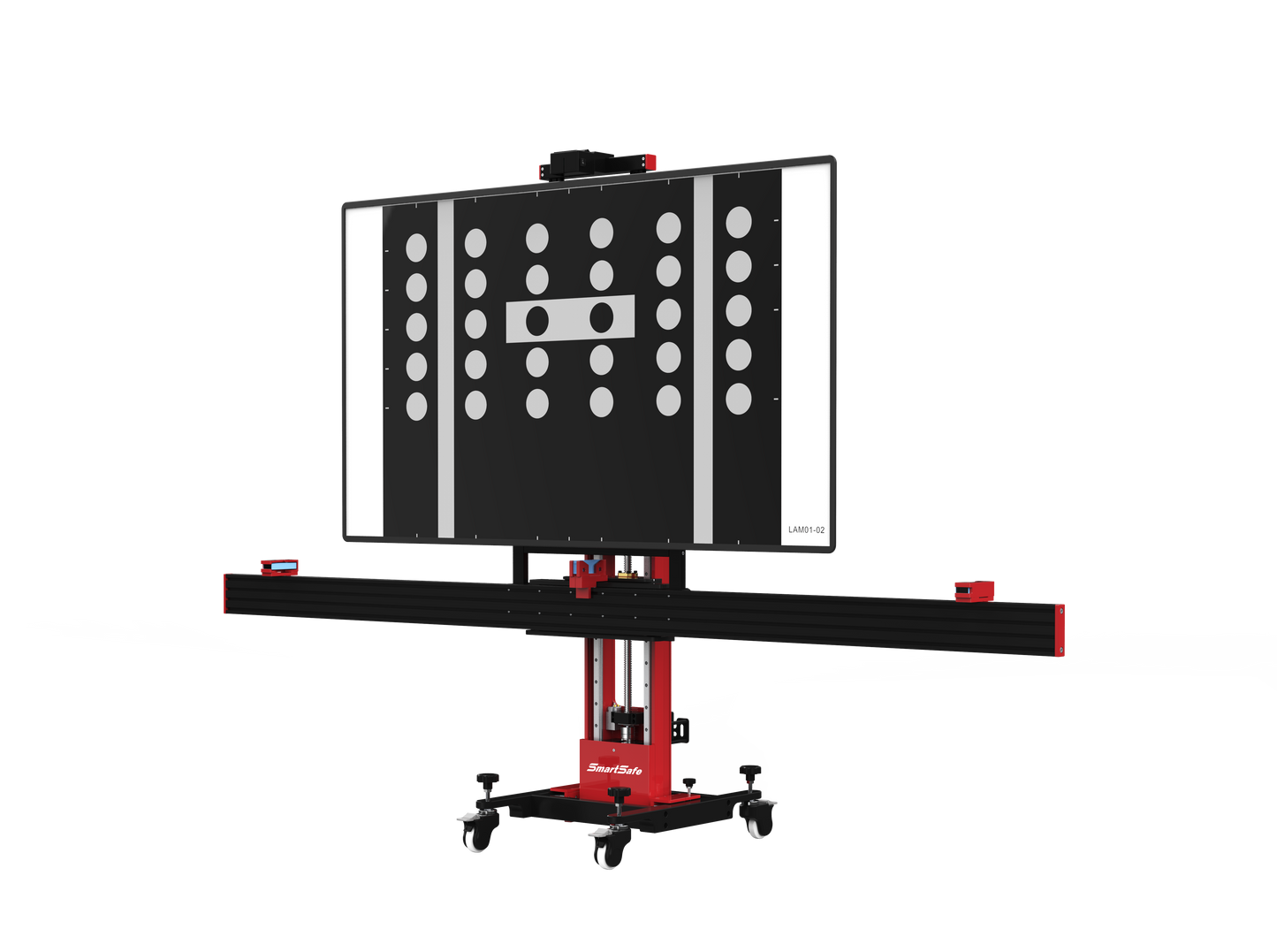 SmartSafe ADAS PRO+ V2 – Személyautó ADAS kalibráló berendezés (Passenger Vehicle ADAS Calibration Equipment)
