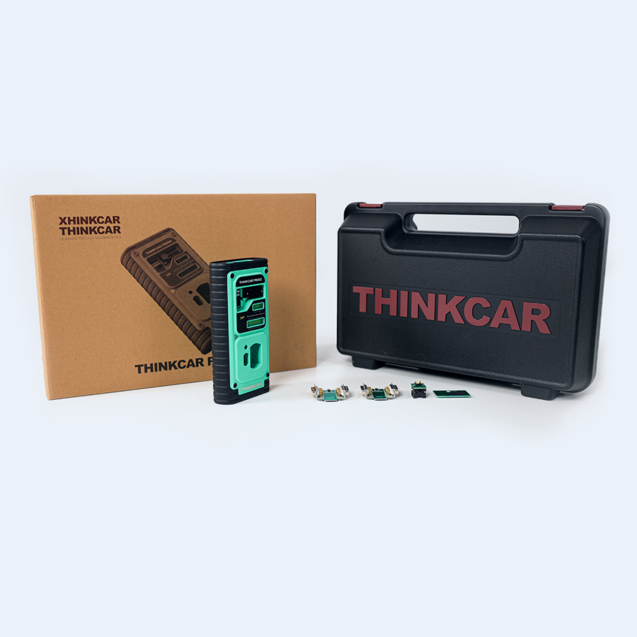 THINKCAR PROG2 – Professzionális autókulcs és IMMO programozó eszköz szerelőknek és autózár specialistáknak