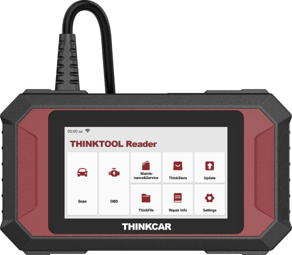 Thinkcar ThinkTool Reader 7 – Professzionális OBD2 diagnosztikai eszköz 28 szerviz funkcióval és élethosszig tartó frissítéssel