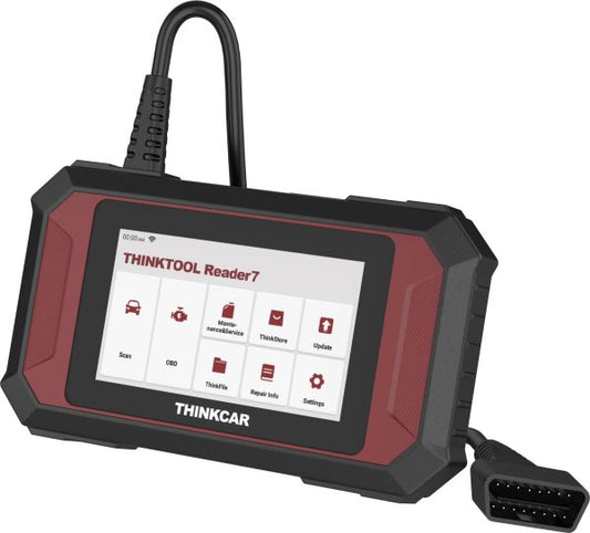 Thinkcar ThinkTool Reader 7 – Professzionális OBD2 diagnosztikai eszköz 28 szerviz funkcióval és élethosszig tartó frissítéssel