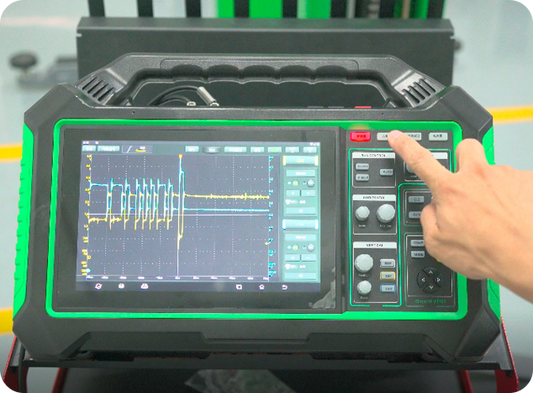 SmartSafe P03 – Integrált elektromos jármű diagnosztikai eszköz (EV Integrated Detection Tool, iSmartEV P03 Upgrade)