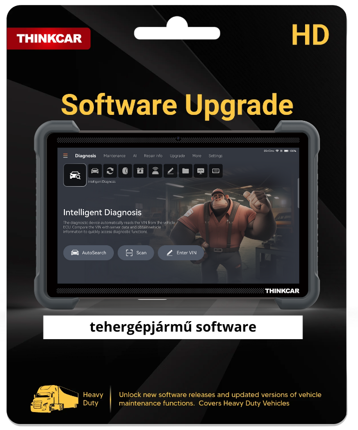 ThinkCar Szoftverfrissítések – 1 Éves Licenc