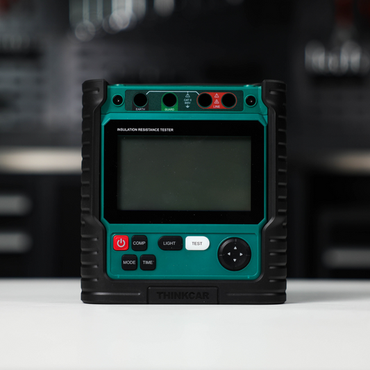 THINKCAR CE EVC 201 – Professzionális szigetelésvizsgáló műszer elektromos járművekhez