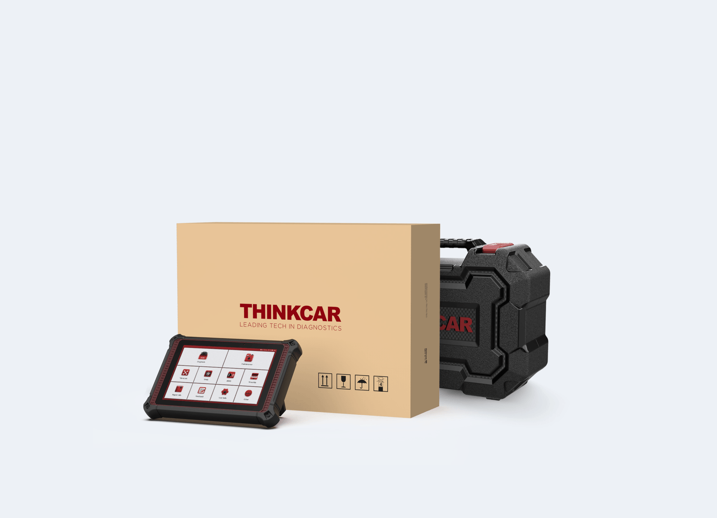 ThinkTool Euro 393 – Fejlett Diagnosztikai Eszköz Videós Távdiagnosztikával