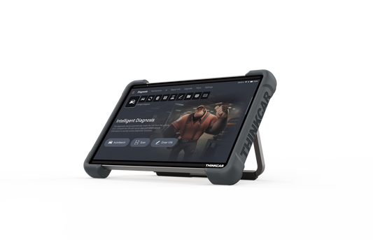 ThinkTool Euro 394 EV Pro – 12" AI Diagnosztikai Eszköz Valós Idejű Dual-Screen Funkcióval Személy + Elektromos autókhoz