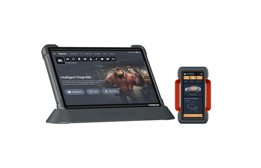 ThinkTool Euro 399 HD EV Ultra – 14" AI Diagnosztikai Eszköz Dual Vehicle Támogatással , személyautó + elektromos autó + teherautó diagnosztikával