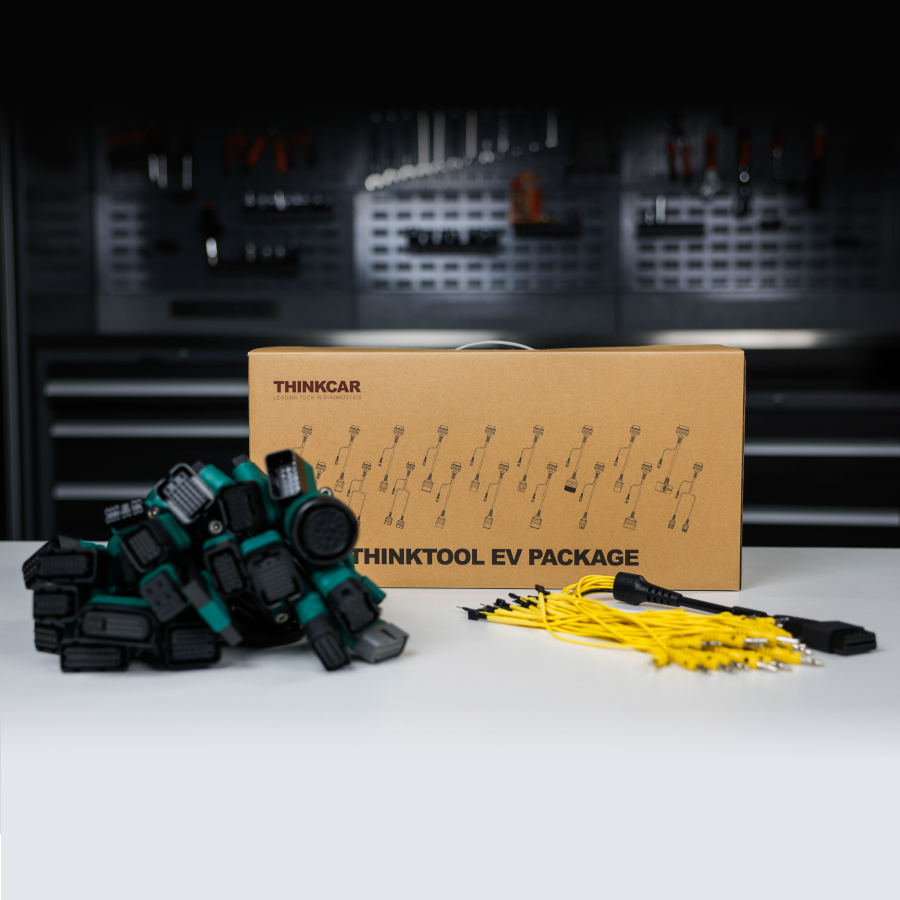 THINKCAR ThinkTool EV Package – Elektromos autó diagnosztikai csomag 18 csatlakozóval és 70+ EV márkához