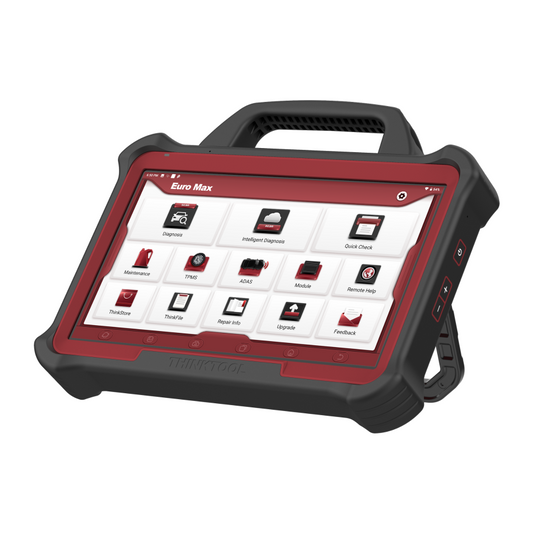THINKCAR THINKTOOL Euro Max – professzionális 13,3” autódiagnosztikai tablet, J2534, DoIP, CAN FD, opcionális ADAS és HD diagnosztika