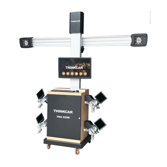 THINKCAR TWA 825 / 825M – Professzionális 3D futóműállító gép