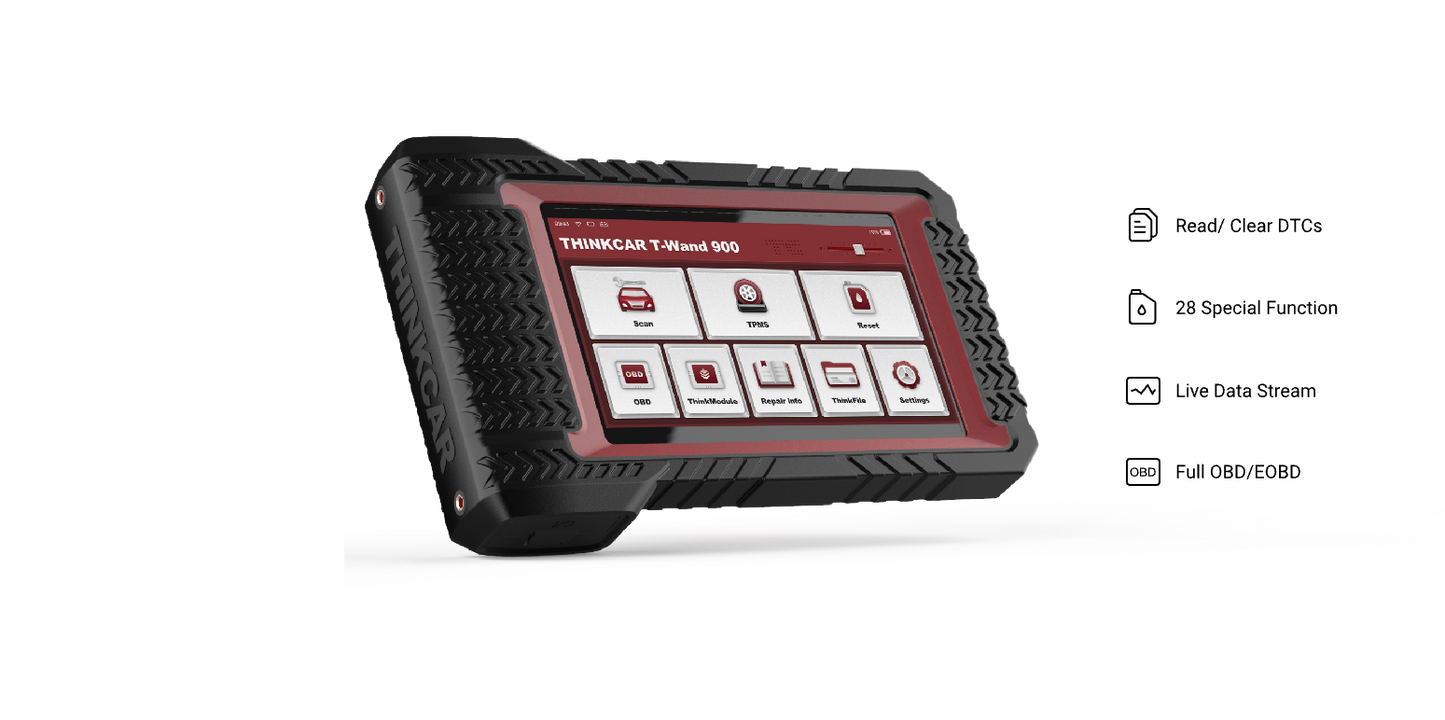 THINKCAR T-Wand 900 – Intelligens TPMS és Teljes Jármű Diagnosztikai Eszköz