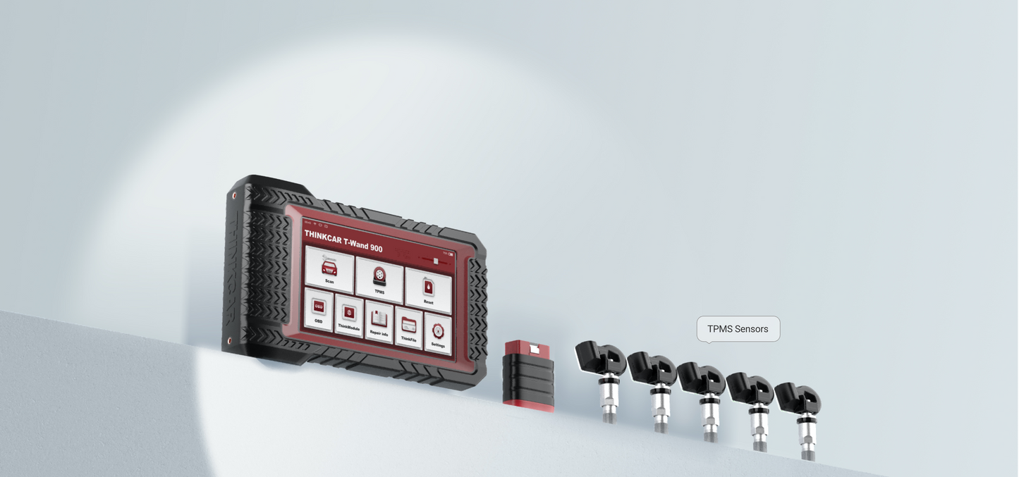 THINKCAR T-Wand 900 – Intelligens TPMS és Teljes Jármű Diagnosztikai Eszköz