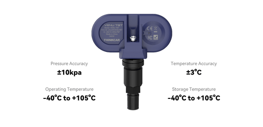 THINKCAR VENU 7BT – Bluetooth TPMS Szenzor Tesla Modellekhez