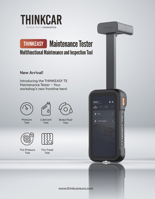 Thinkcar Thinkeasy Maintenance Tester – Professzionális karbantartó teszter járművekhez