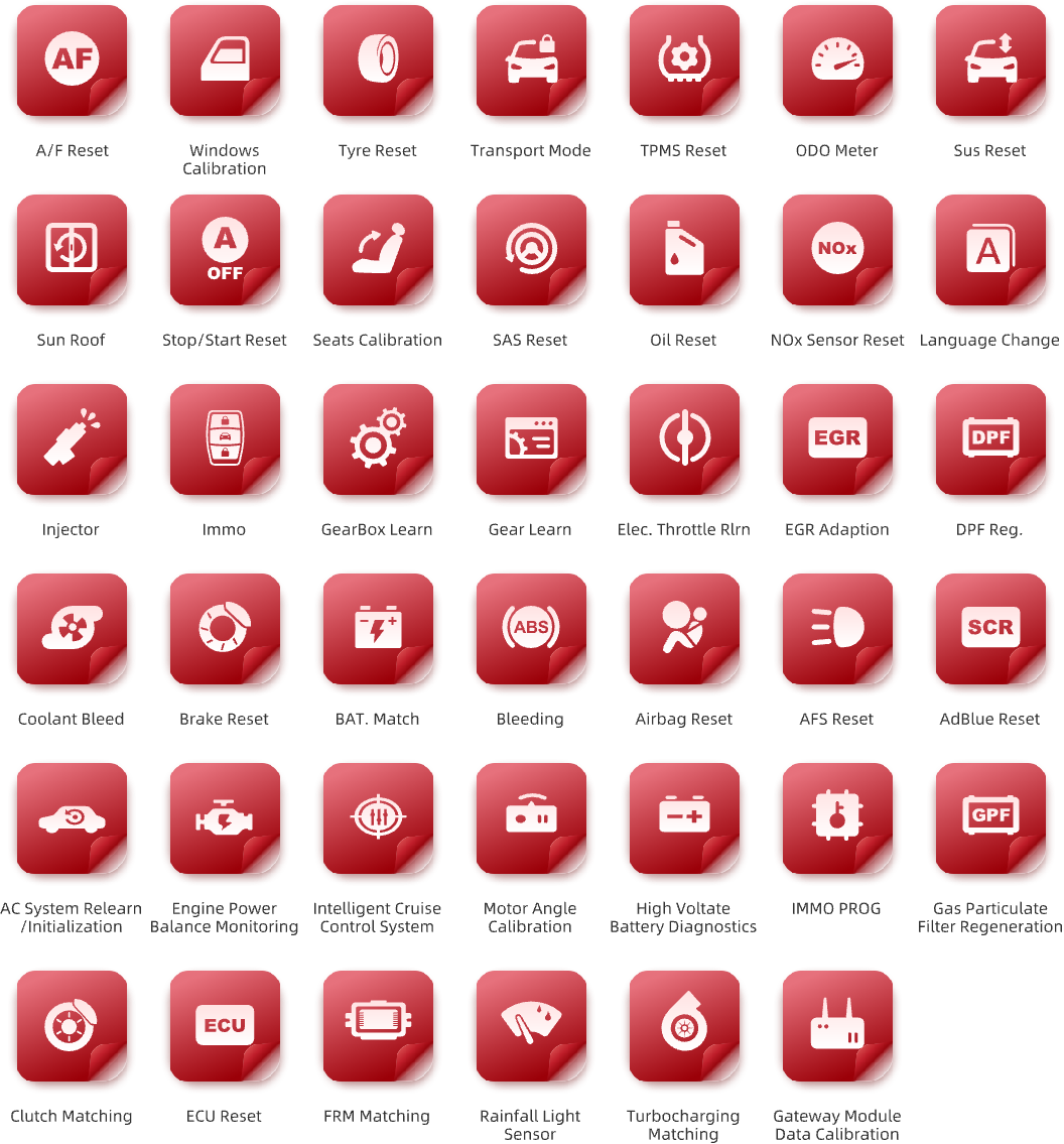 THINKCAR THINKTOOL Euro Master – 10” professzionális autódiagnosztikai tablet, 41 szerviz reset, opcionális ADAS és HD diagnosztika