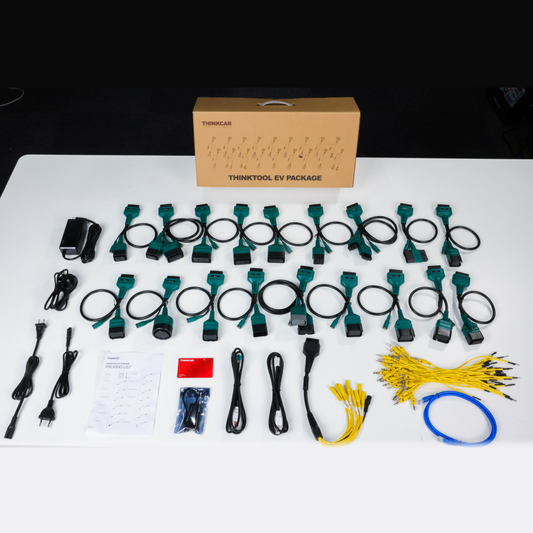 THINKCAR ThinkTool EV Package – Elektromos autó diagnosztikai csomag 18 csatlakozóval és 70+ EV márkához