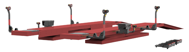 SmartSafe WA913 Érintésmentes vezeték nélküli futóműállító berendezés