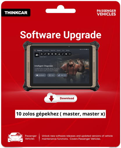 ThinkCar Szoftverfrissítések – 1 Éves Licenc